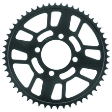 BikeMaster Yamaha Rear Steel Sprocket 428 49T - Black