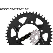 Sprocket/Chain Kit Stl/Alu 16/43t Blk Rx3 520 114l Blk