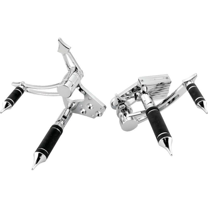 Bikers Choice 58-84 FL 71-86 FX 86-99 FXST FLST Chrome Gladiator Forward Controls 5/8 Bore