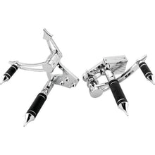 Bikers Choice 58-84 FL 71-86 FX 86-99 FXST FLST Chrome Gladiator Forward Controls 5/8 Bore