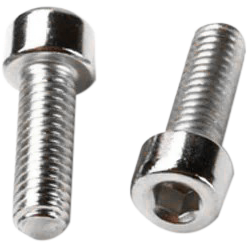 V2 3mm Bolt Set Stainless Steel