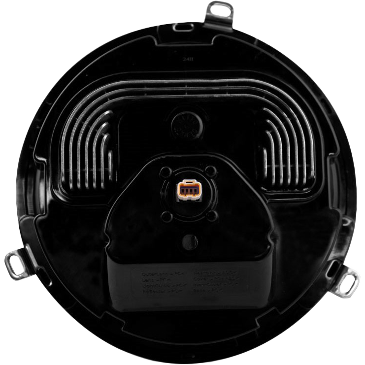
                      
                        7" Zenith Led Headligh H4 Plug
                      
                    