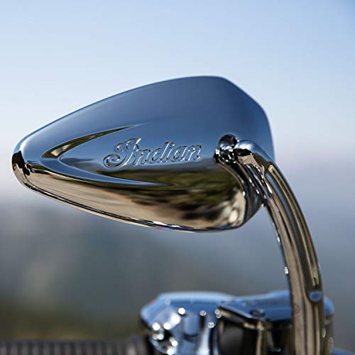 Indian Pinnacle Mirrors Chrome - 2880132-156