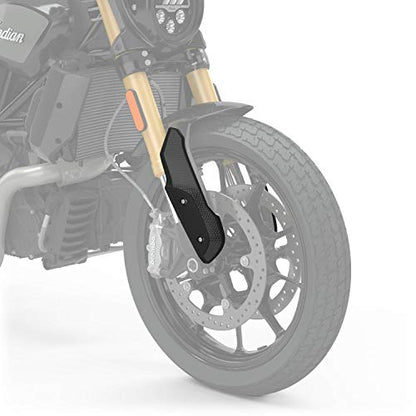 Indian Motorcycle Fork Guards in Black, Pair - 2884103