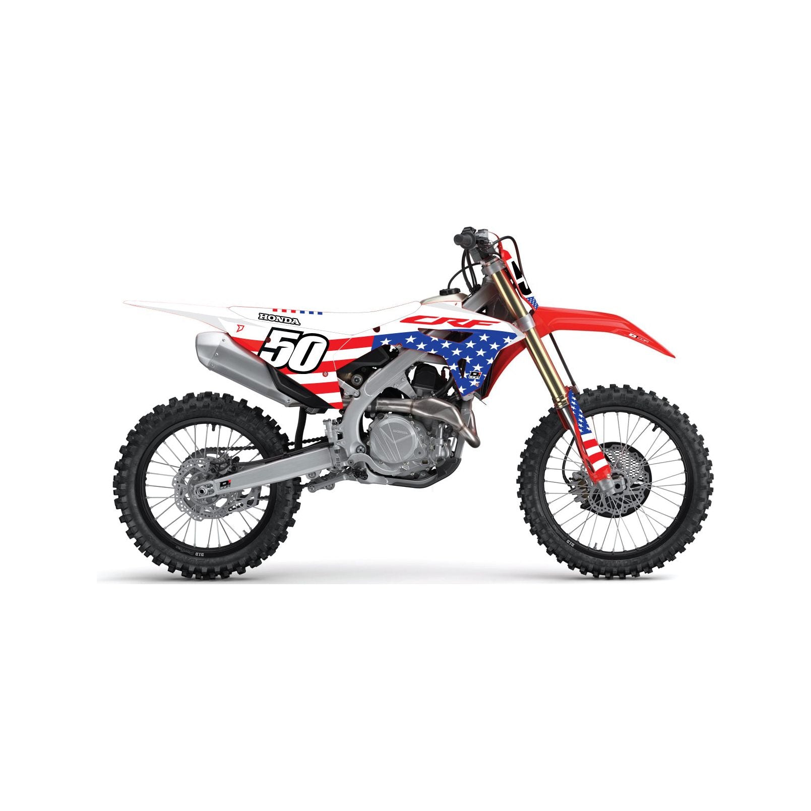 Comp Kit Usa Honda Crf250r/450r Wht Bg
