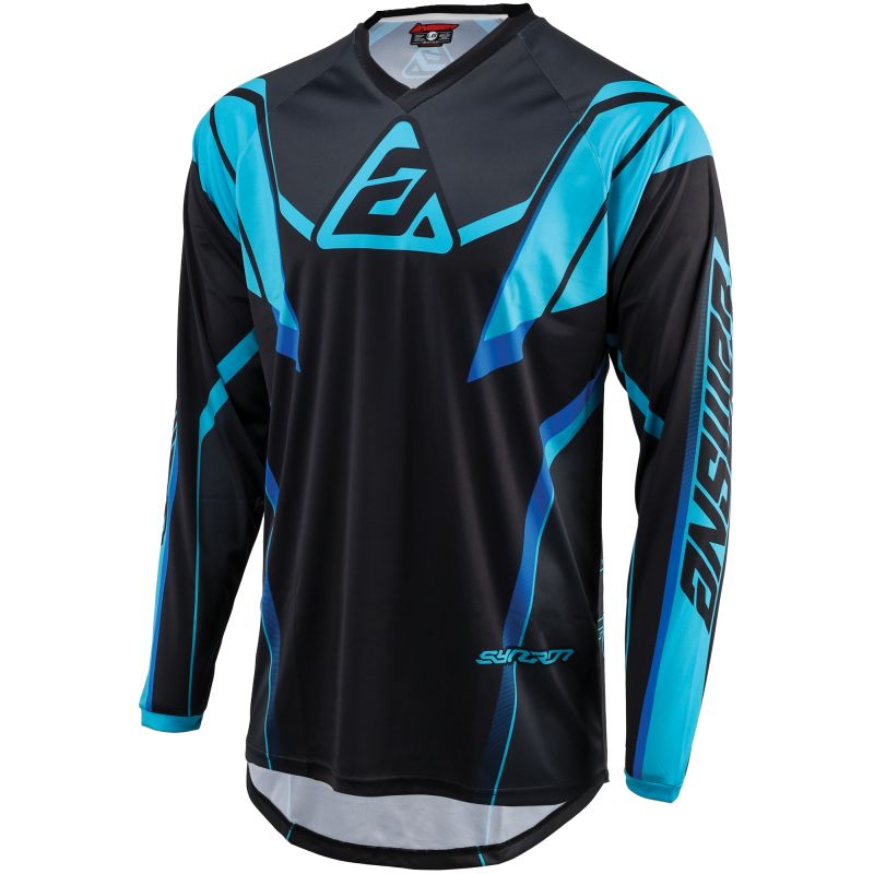 Answer 25 Syncron Envenom Jersey Blue/Black Youth - Medium