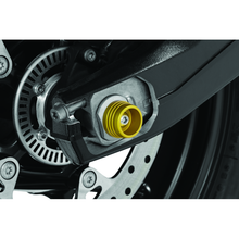 Kuryakyn Lodestar Rear Axle Slider Gold