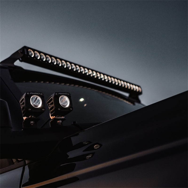 
                      
                        Rigid Industries Revolve 40in Bar w/Amber Trim Ring
                      
                    