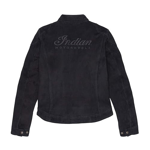 
                      
                        Indian Motorcycle Women's Cleveland Suede Jacket, Black - XS - 283337101
                      
                    