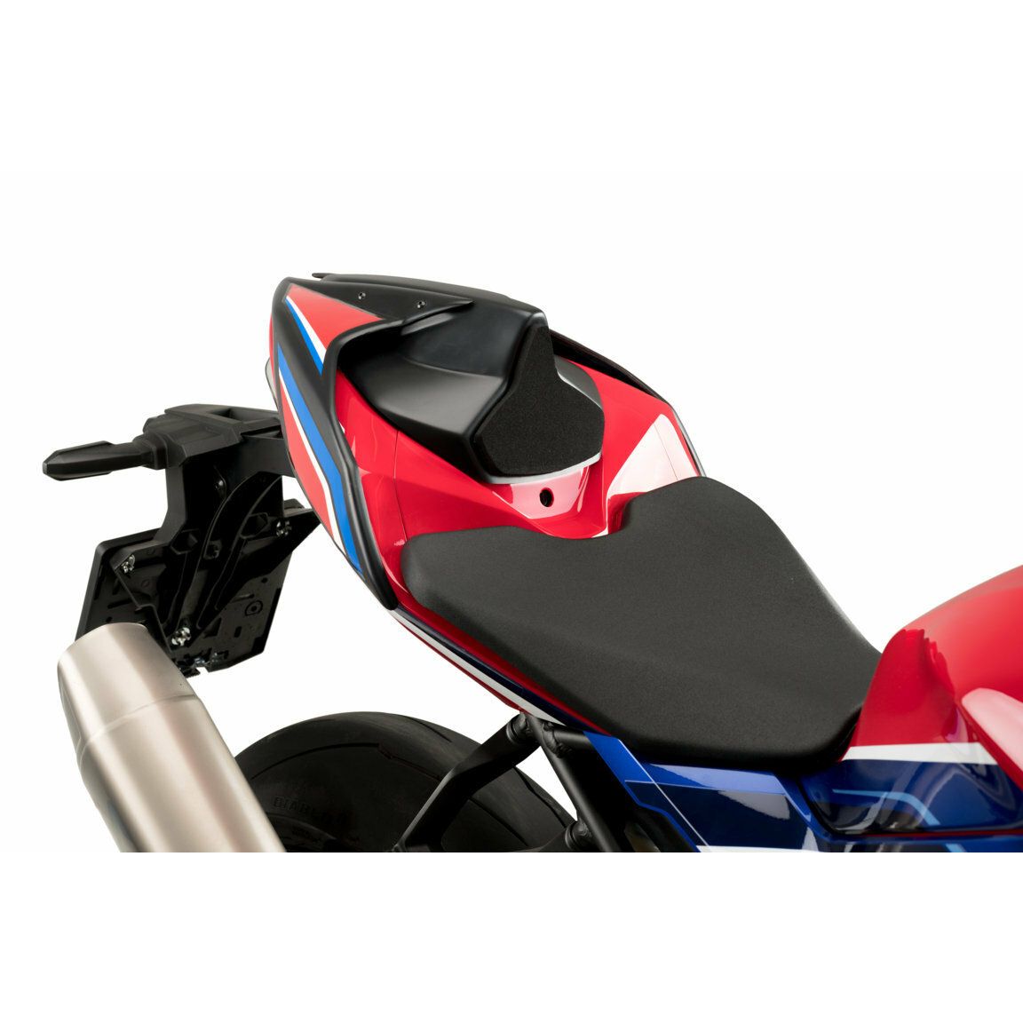 Rear Seat Cowl Black Hon