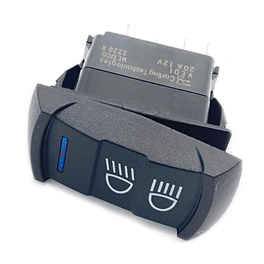 
                      
                        Polaris RZR Headlight Switch, Genuine OEM Part 4014069, Qty 1
                      
                    