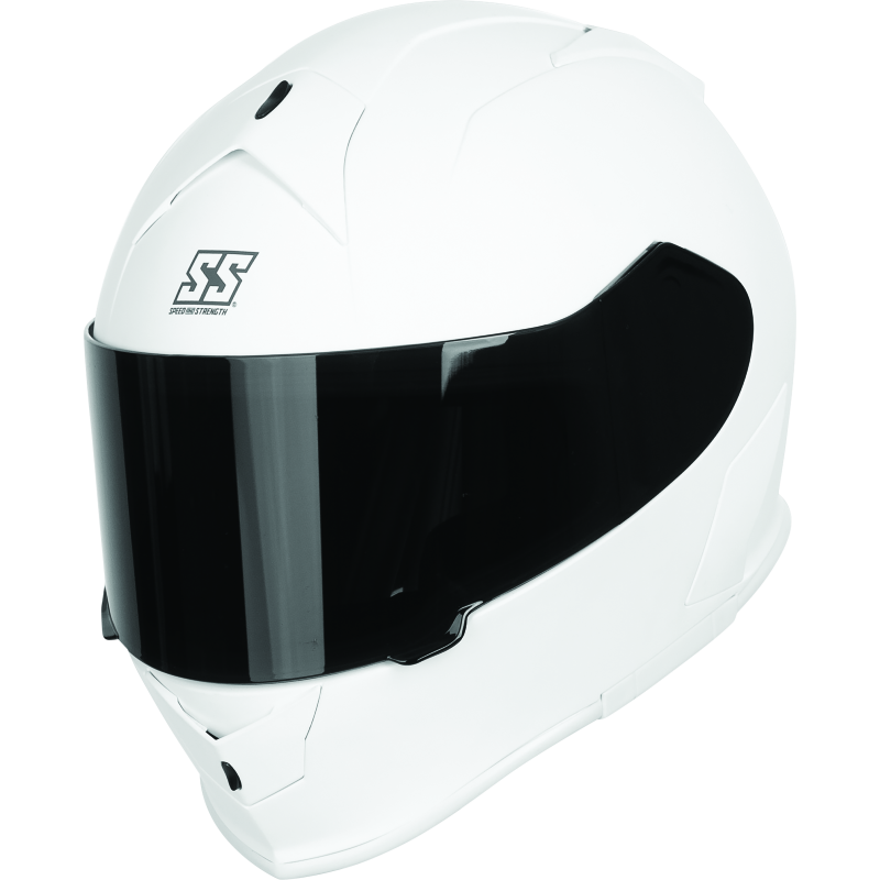 Speed Helmet and Strength SS900 Solid Speed Helmet Matte White - XS