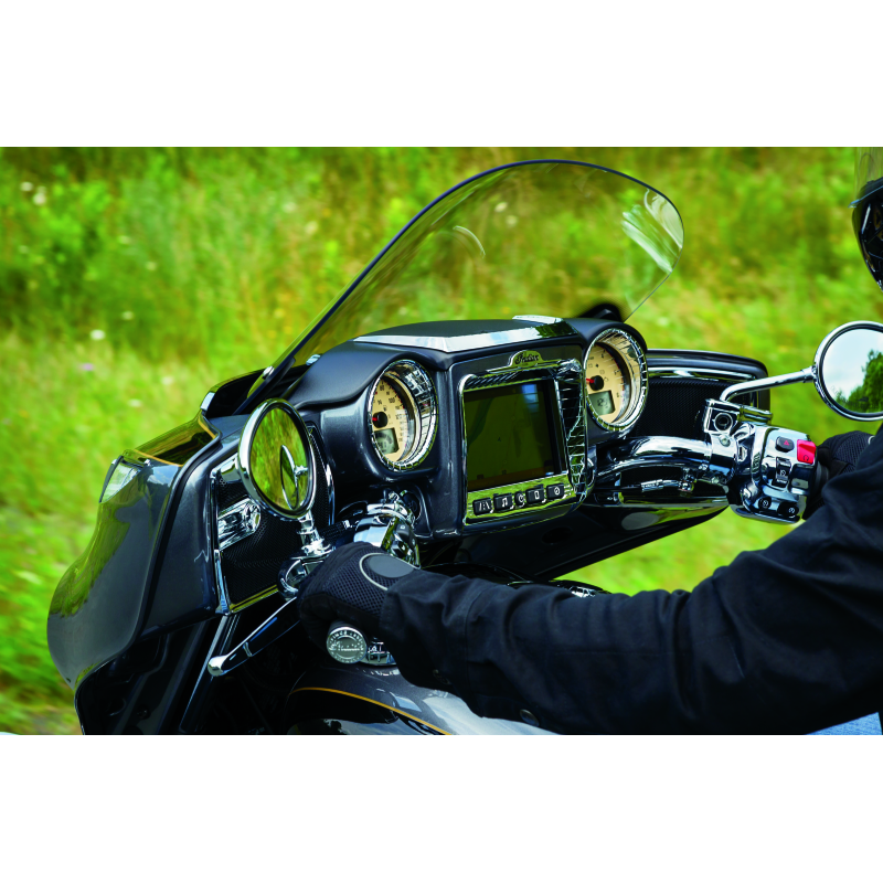
                      
                        Kuryakyn Aztec Gauge Accent 14-23 Indian Models Chrome
                      
                    