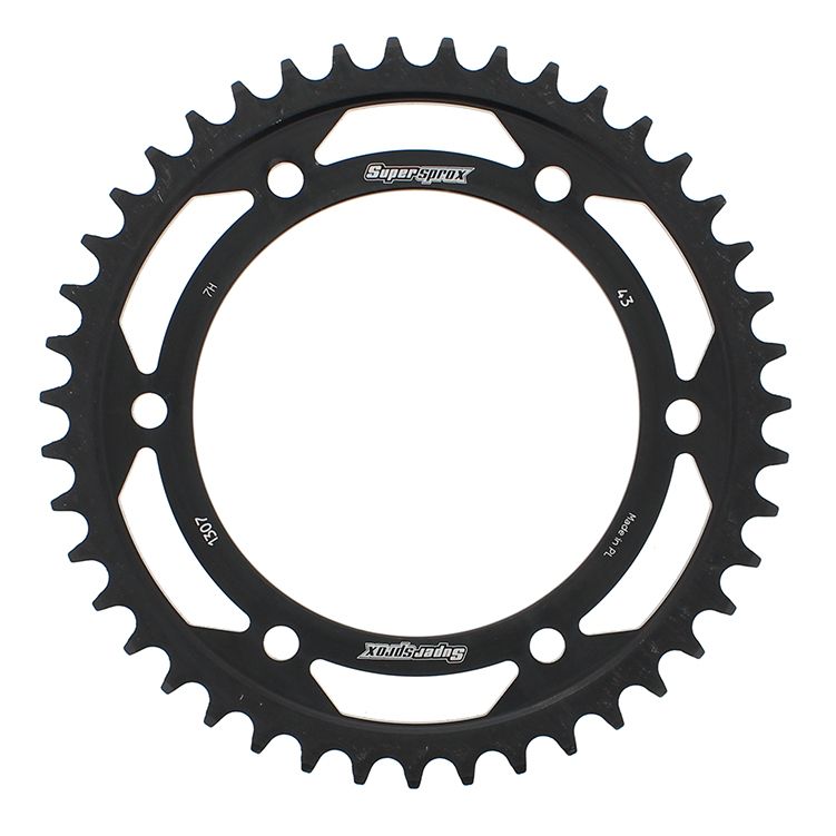 Rear Sprocket Steel 43t 525 Blk Hon