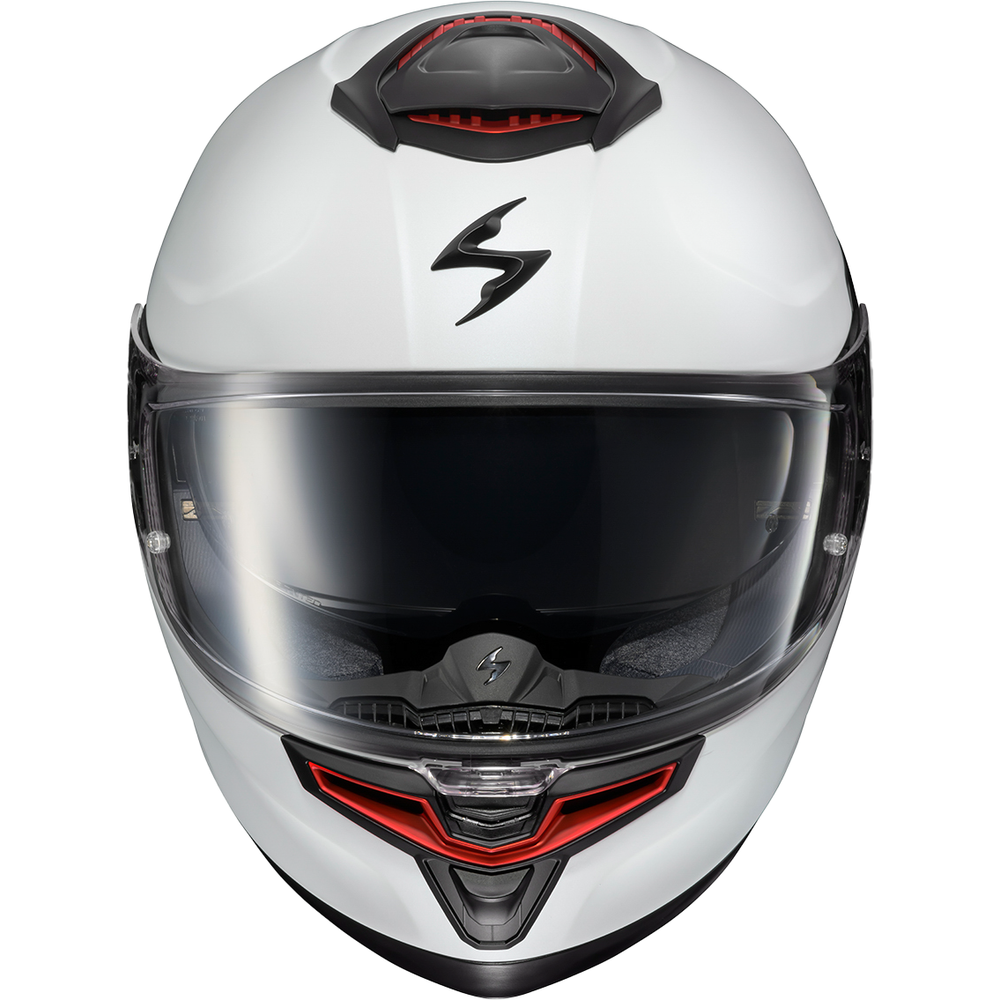 
                      
                        Exo Eclipse Full Face Helmet Matte Pearl White Md
                      
                    