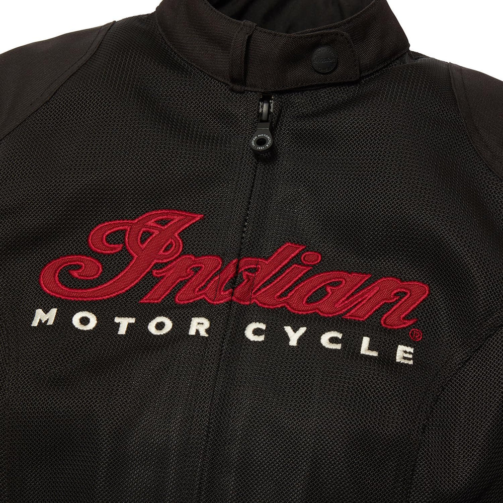 
                      
                        Indian Motorcycle Women's Milestone Mesh Jacket, Black - 2XL - 283339312
                      
                    