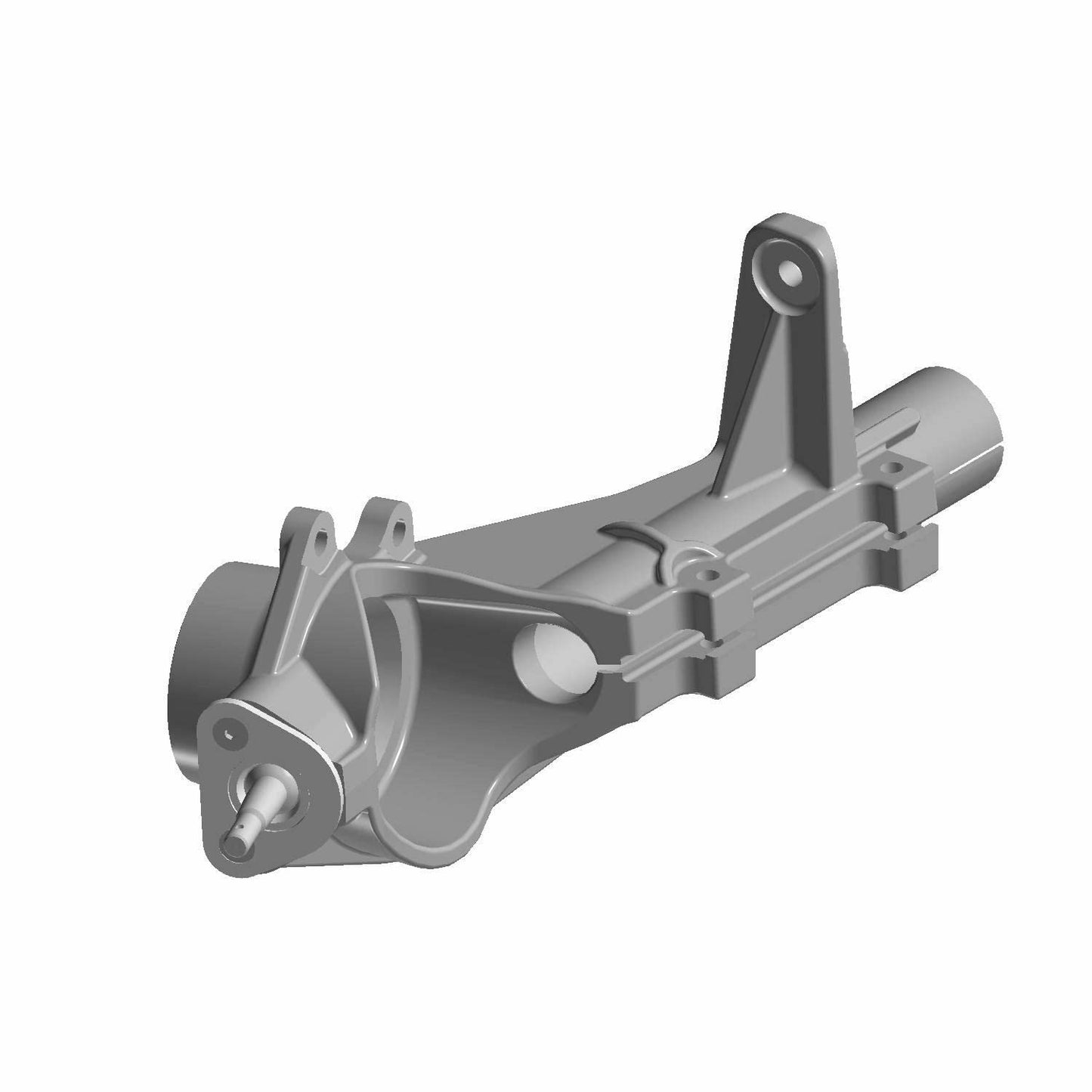 Polaris Ranger Hubstrut Assembly, Left, Genuine OEM Part 1824515, Qty 1