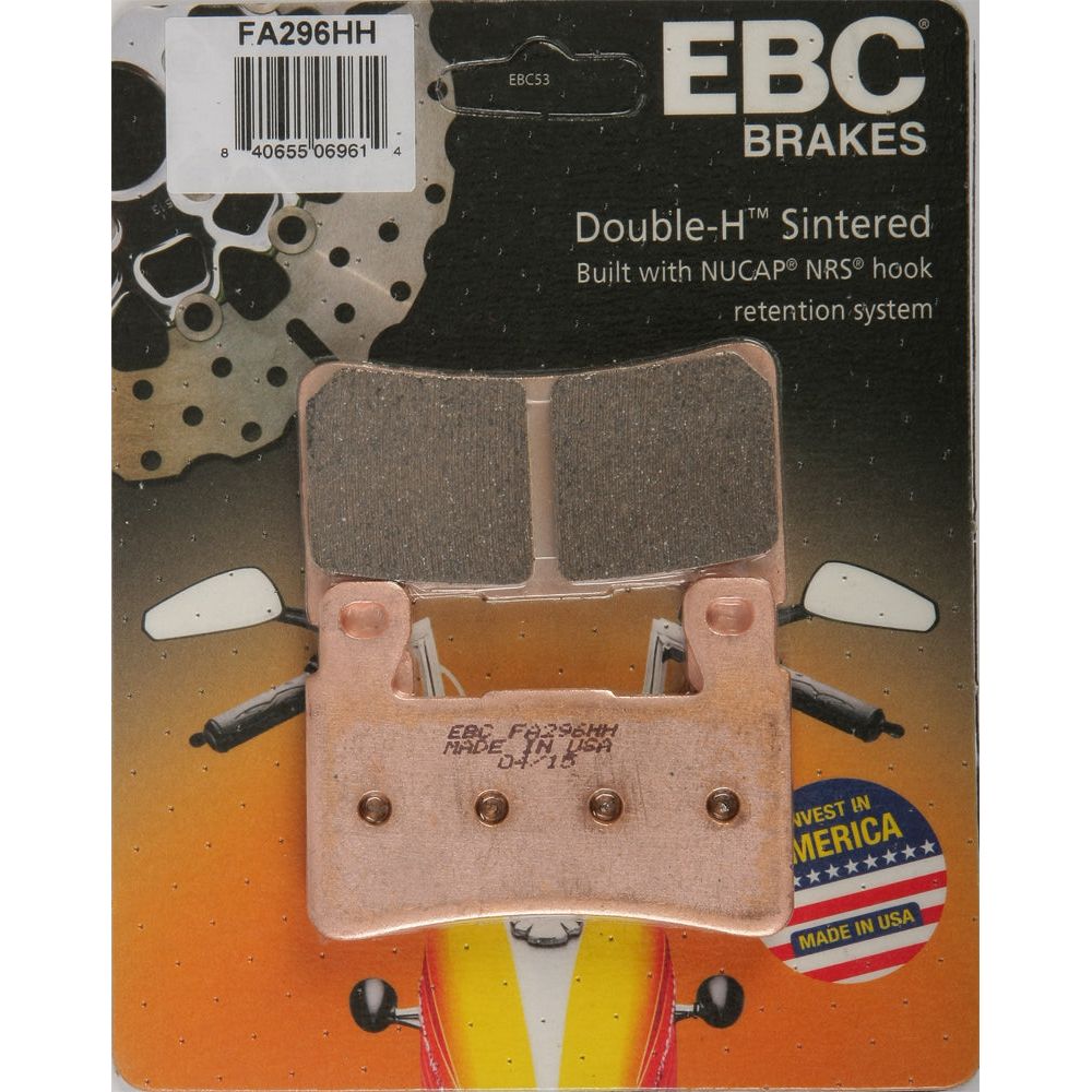 Brake Pads Fa269hh Double H Sintered