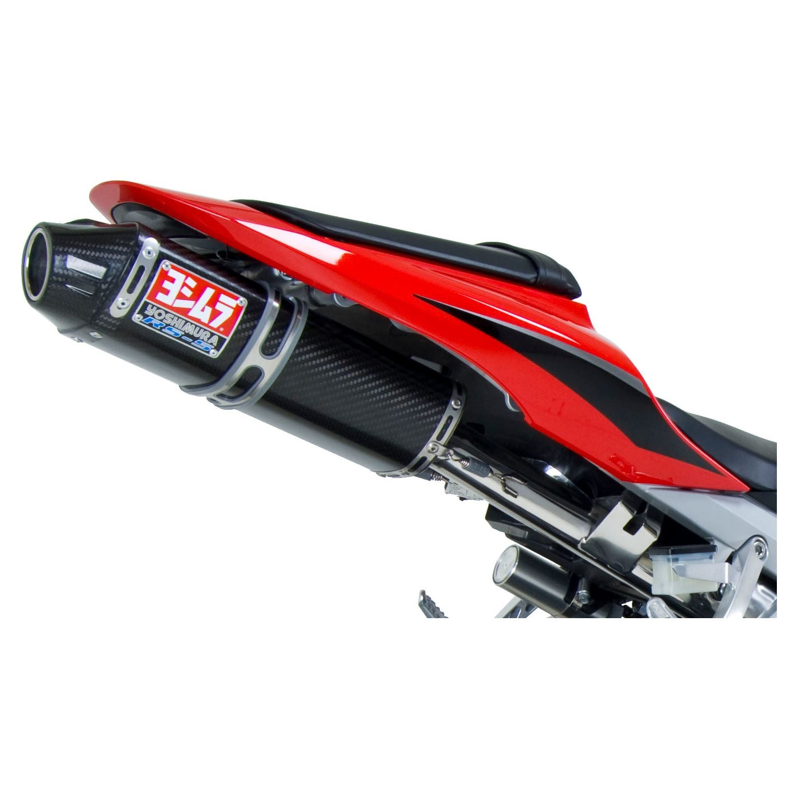 Exhaust Street Rs 5 Slip On Ss Cf Cf