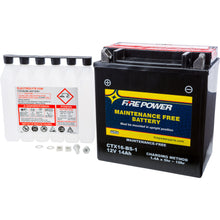 Battery Ctx16 Bs 1 Maintenance Free