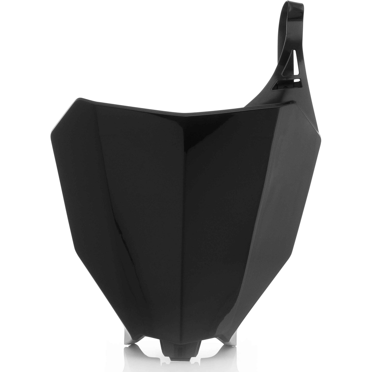 Front Number Plate Black