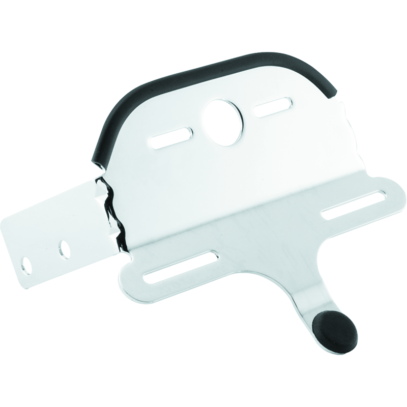 Bikers Choice 80-86 FXWG 84-99 FXST Chrome Custom Taillight Bracket