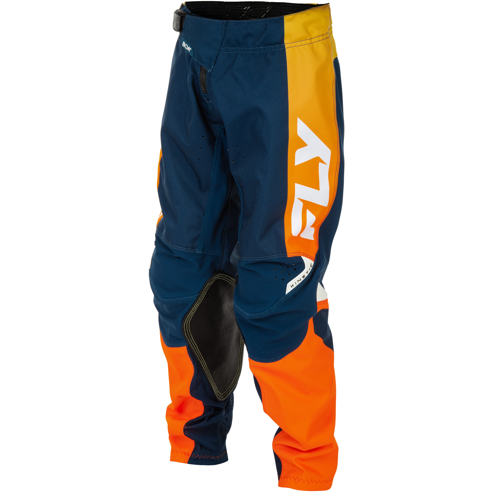 Youth Kinetic Pants Navy/Orange Sz 26