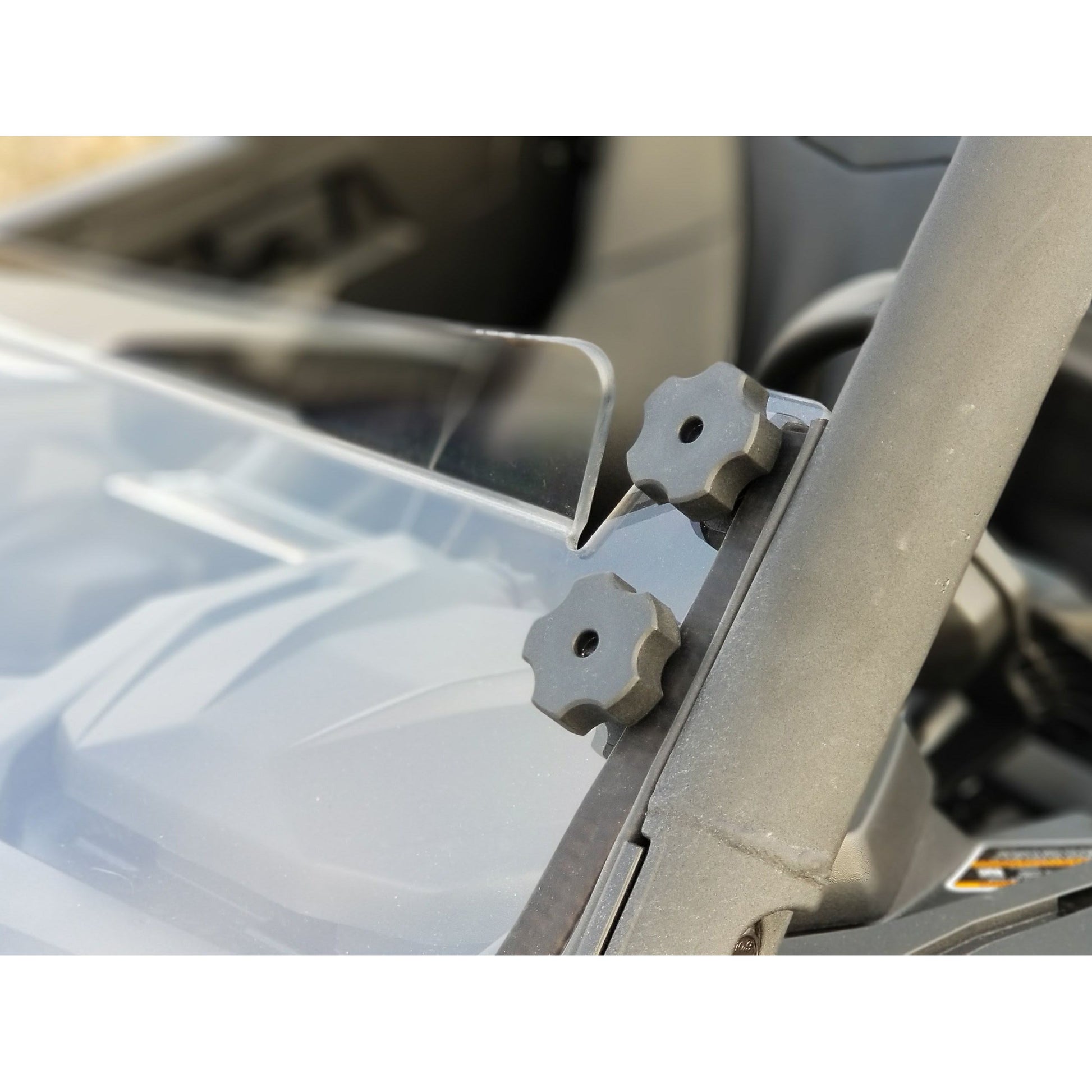 Half Windshield Can Maverick Trail