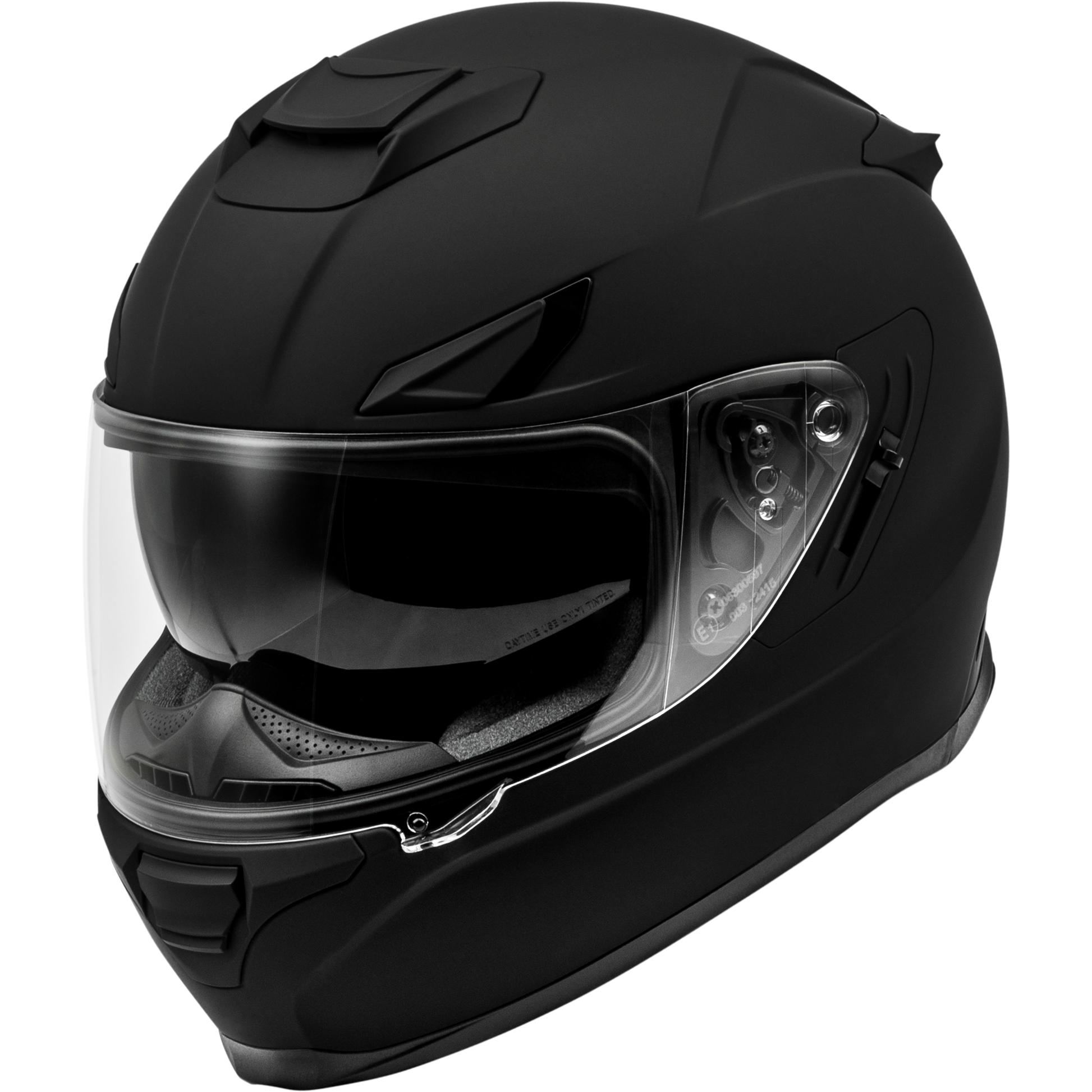 Sentinel Solid Helmet Matte Black Sm