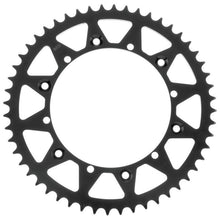 BikeMaster Yamaha Rear Steel Sprocket 520 43T - Black