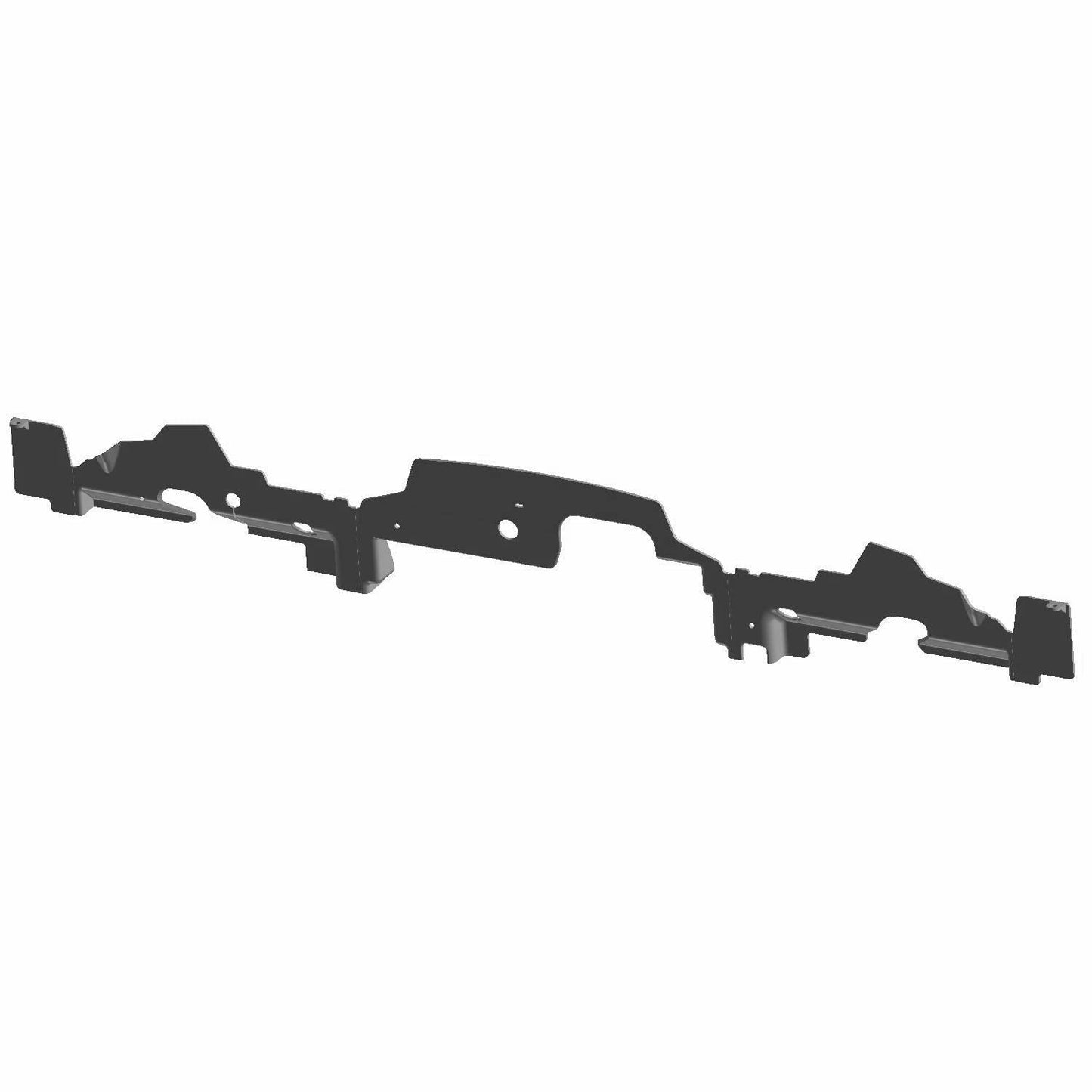 Polaris RZR Radiator Shroud, Genuine OEM Part 5452039, Qty 1