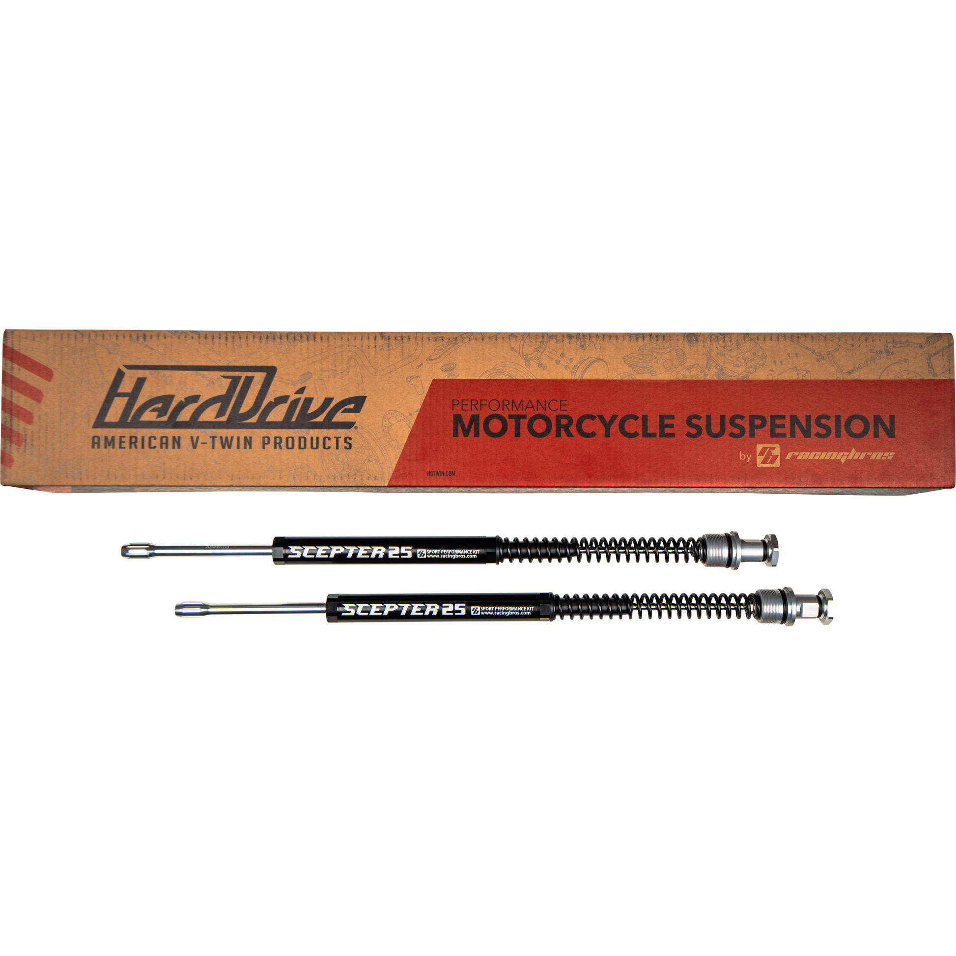 Scepter Fork Kit 41mm Flh/Flt 06 13