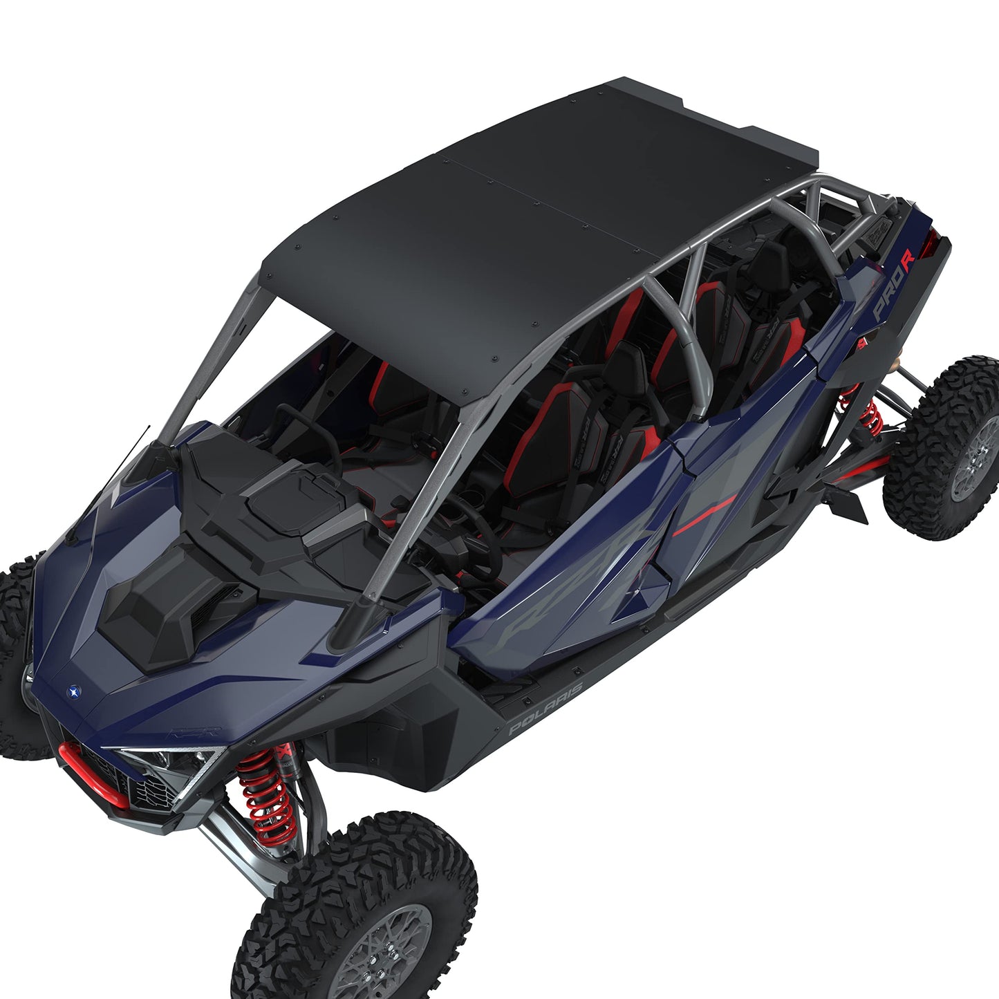 Polaris 2884325-458 Black 4 Seat Aluminum Roof 2022 RZR Pro R 4 Sport