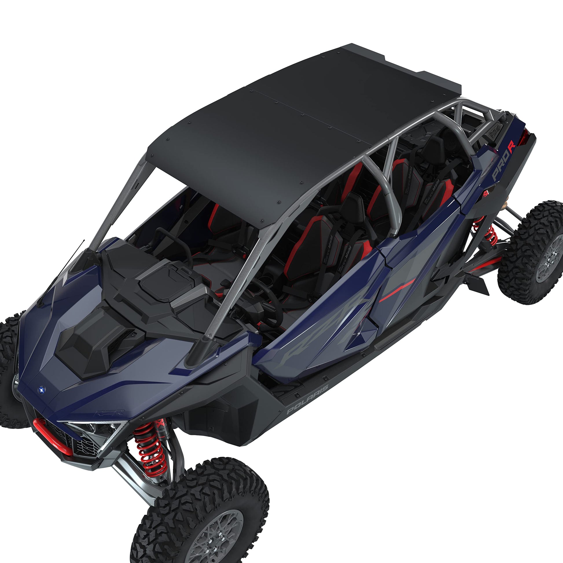 Polaris 2884325-458 Black 4 Seat Aluminum Roof 2022 RZR Pro R 4 Sport