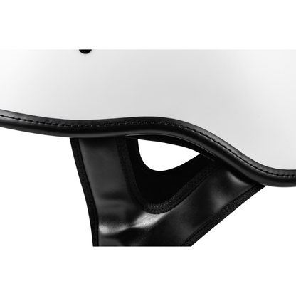 .357 Solid Half Helmet Matte White Xs