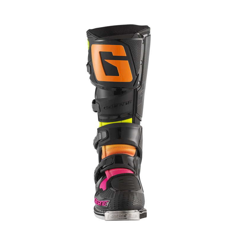 
                      
                        Gaerne SG12 Limited Edition Boot Black/Orange/Pink - Size 8
                      
                    