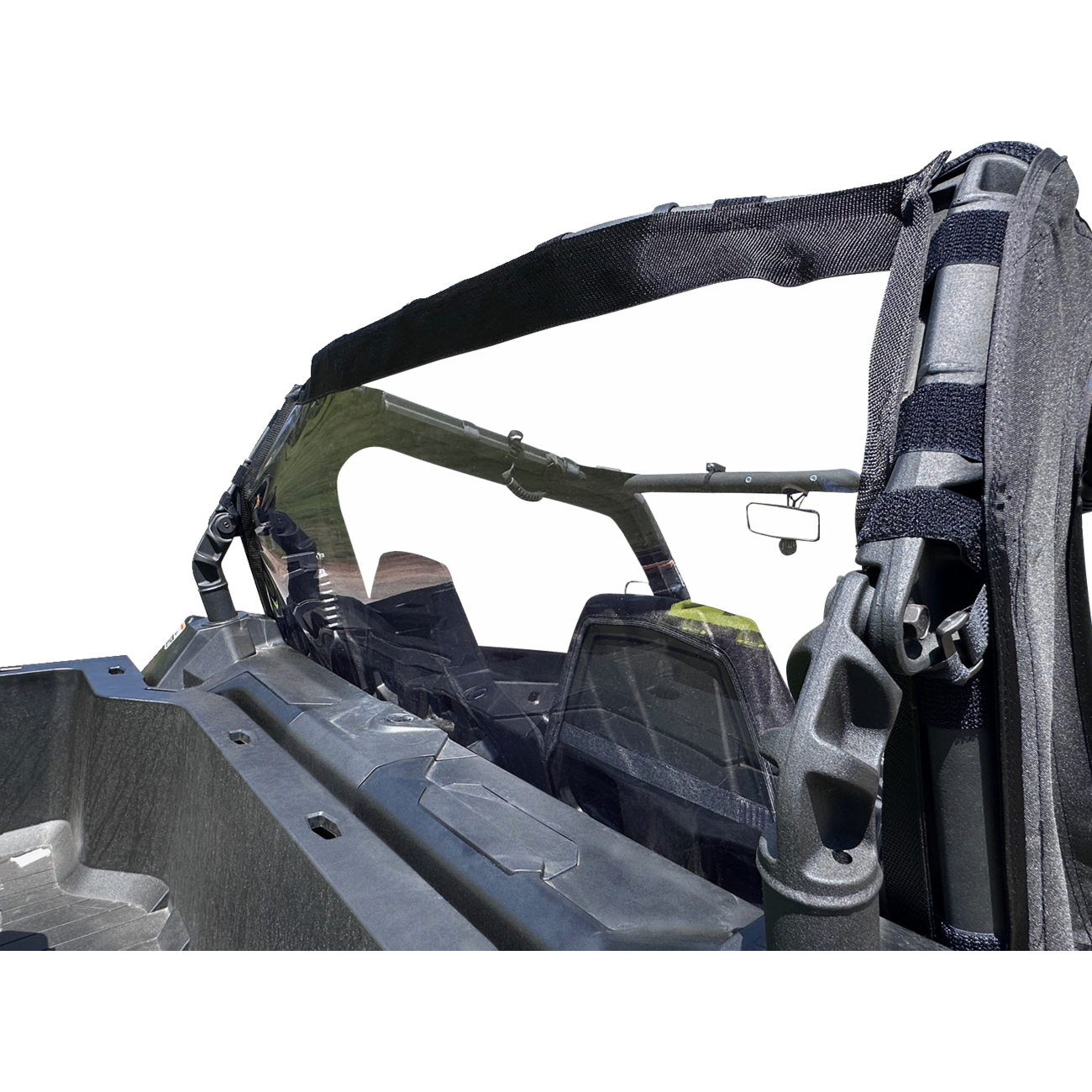 MOOSE OFFROAD Rear Windscreen - Commander/Maverick NCOMRW-11