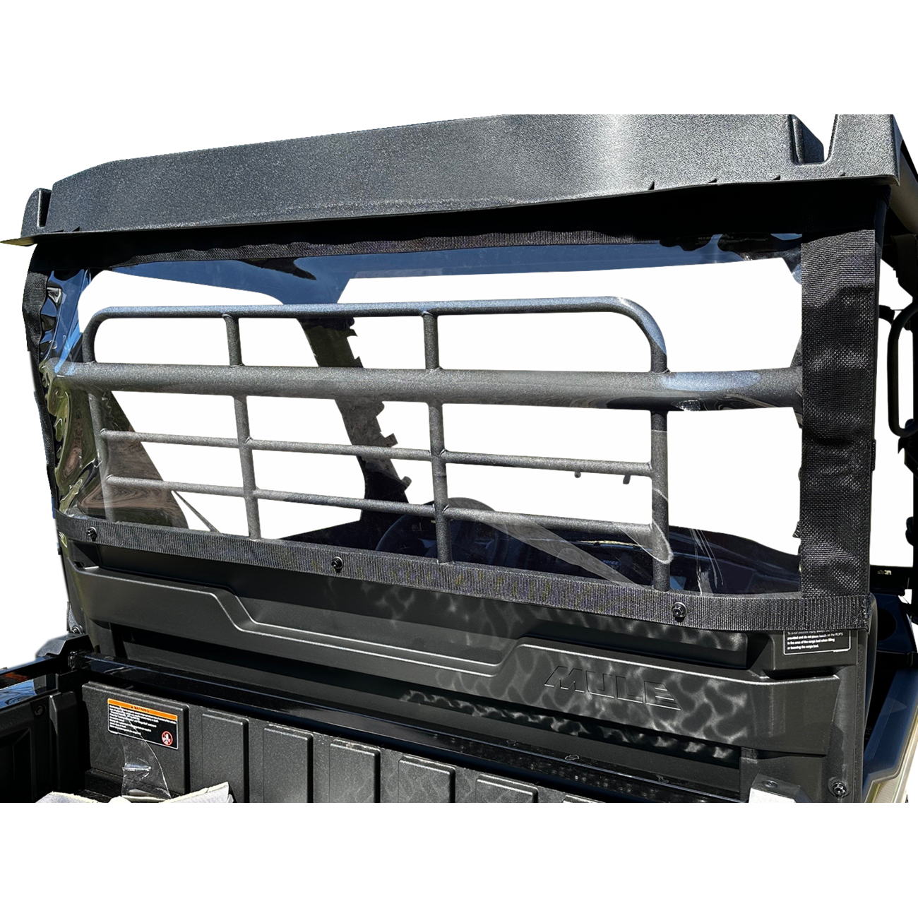 MOOSE OFFROAD Rear Windscreen - Mule Pro MX KMMXRW-11