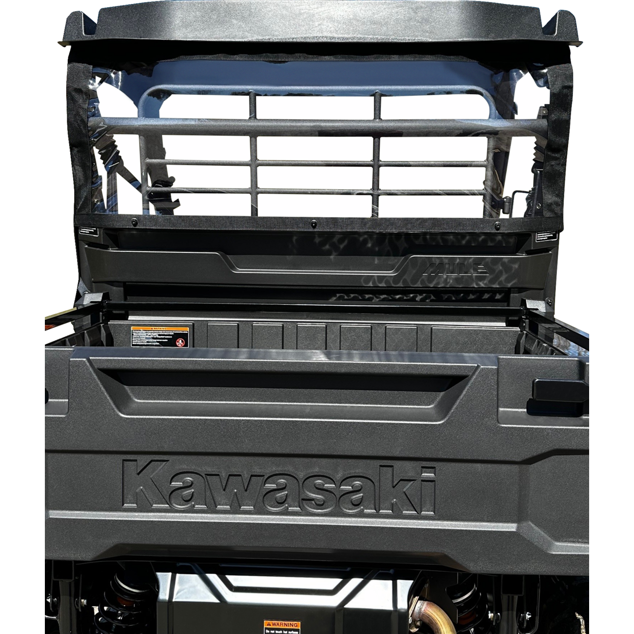 MOOSE OFFROAD Rear Windscreen - Mule Pro MX KMMXRW-11