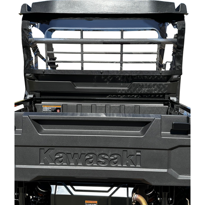 MOOSE OFFROAD Rear Windscreen - Mule Pro MX KMMXRW-11