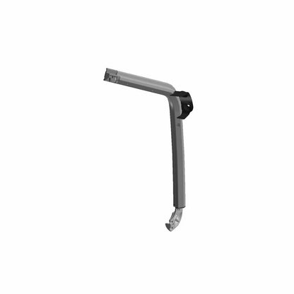 Polaris Ranger Cab Frame Weld, Front, Right, Matte Black, Genuine OEM Part 1022911-458, Qty 1