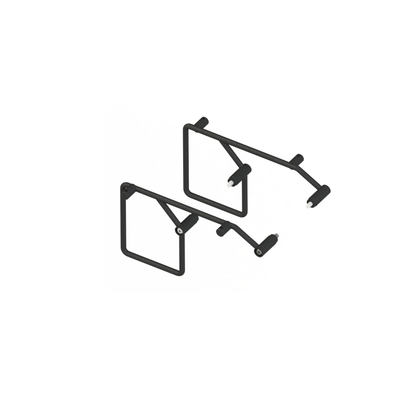 Burly Brand 21-22 Rebel 1100 Voyager Saddlebag Mount Kit