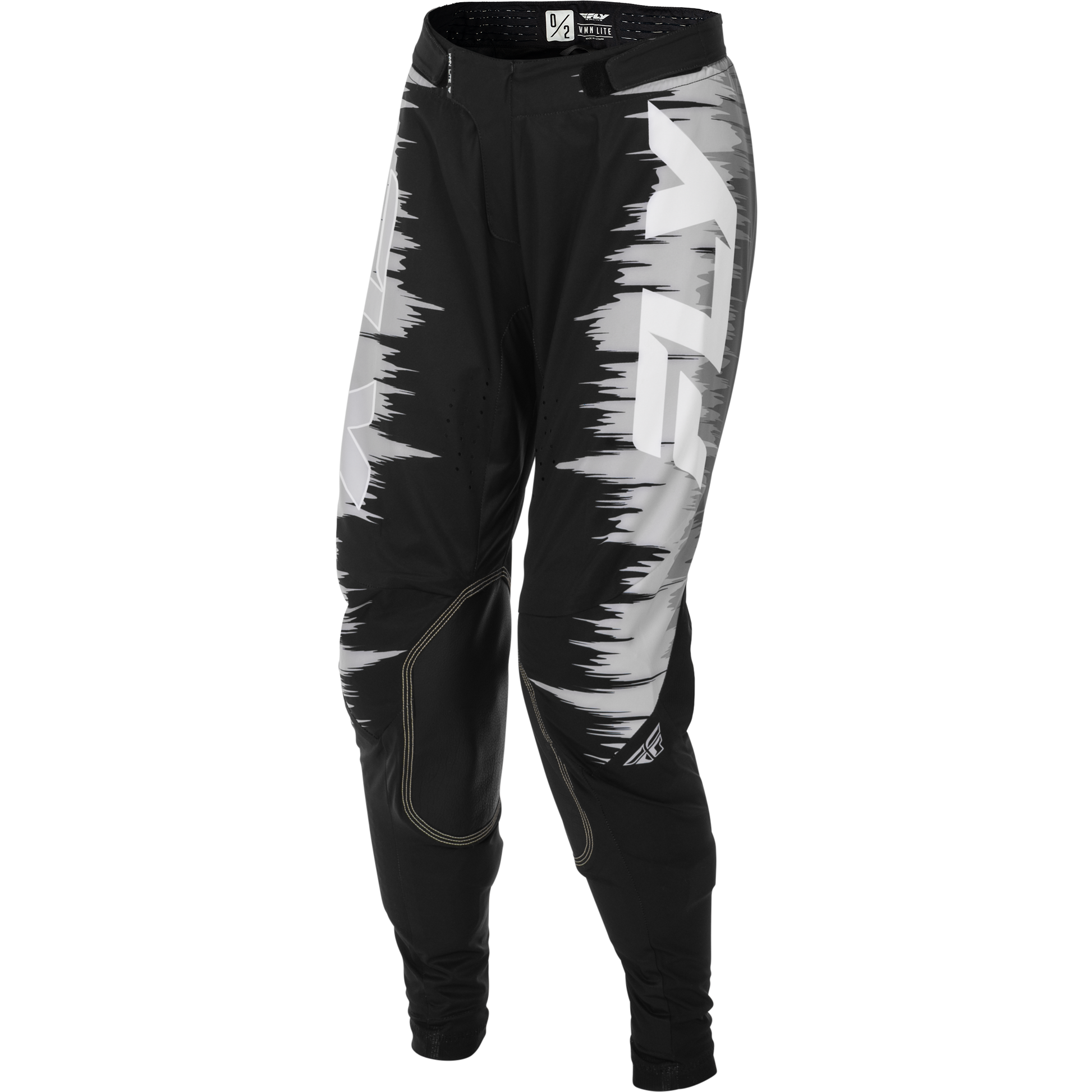 Women's Lite Pants Black/Grey/White Sz 03/04