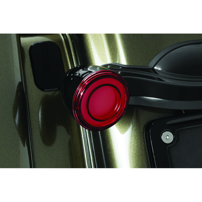 Kuryakyn Tracer L.E.D. Rear Turn Signal Insert Red Light Red Lens 1157