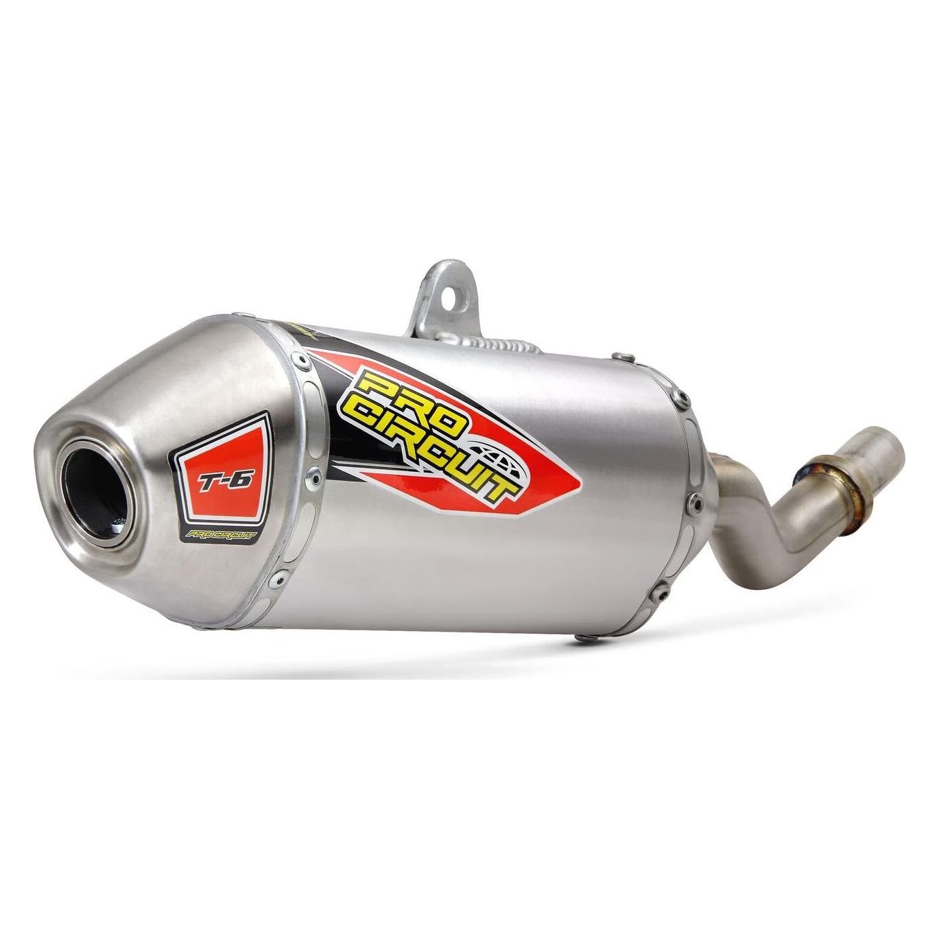 T 6 Stainless Slip On Silencer Kaw