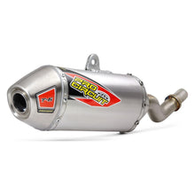 T 6 Stainless Slip On Silencer Kaw