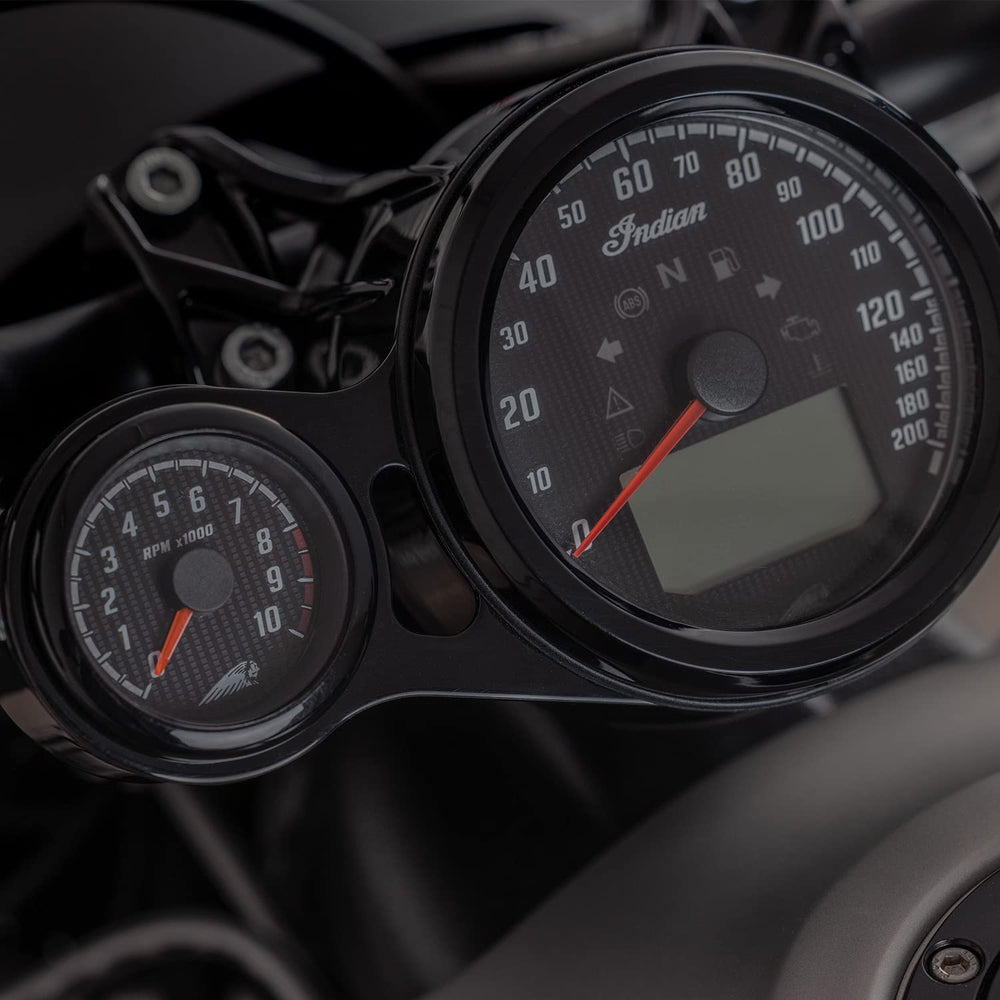 
                      
                        Indian Motorcycle Tachometer with Shift Light - 2889304-01
                      
                    