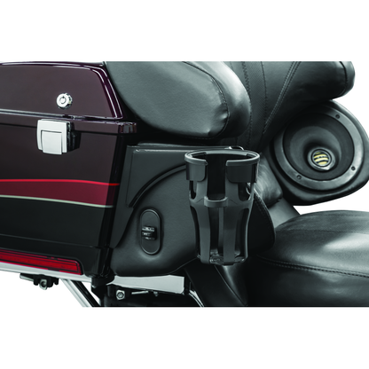 Kuryakyn Reflex Drink Holder-Passenger Mount Black