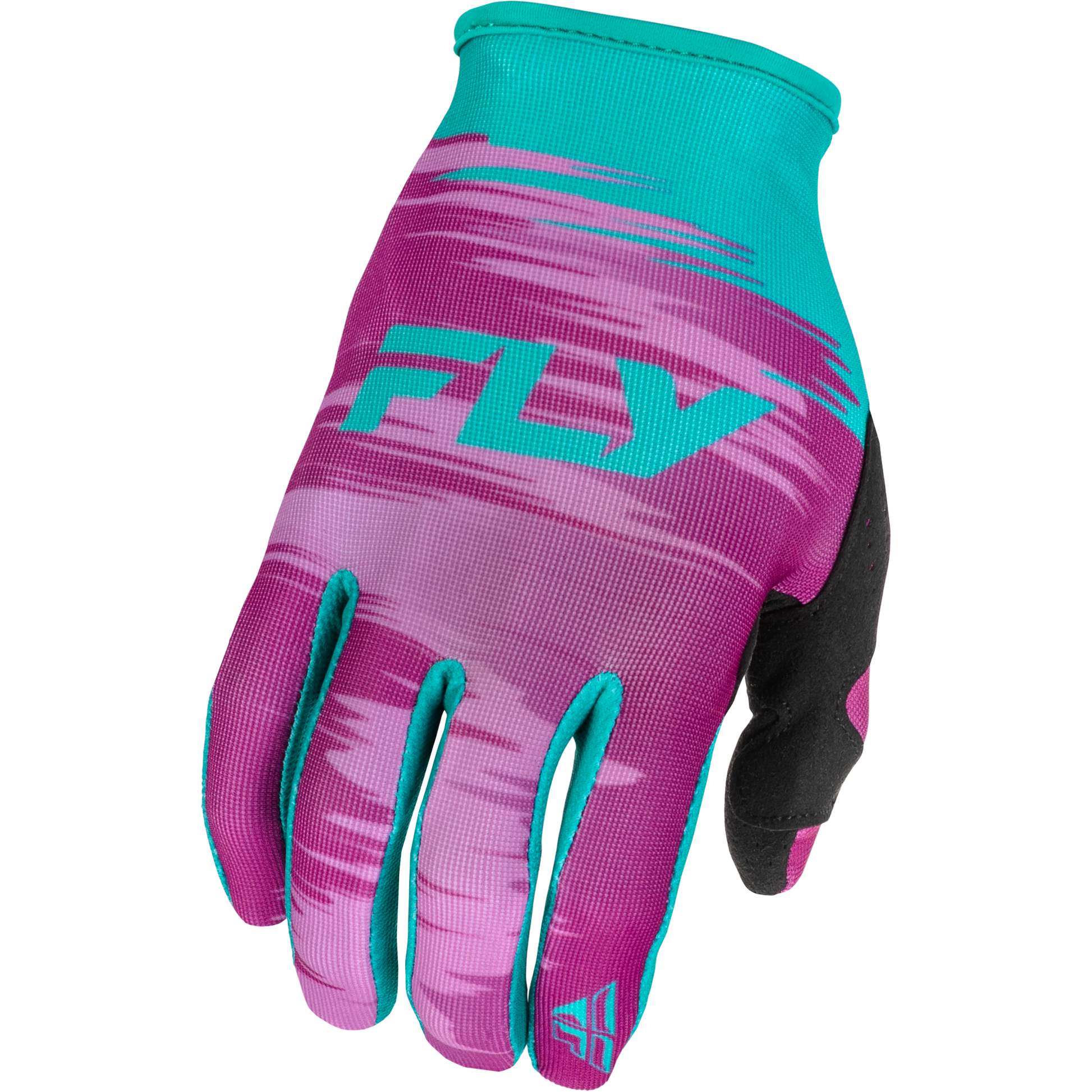 Girl's Lite Gloves Pink/Turquoise Yl