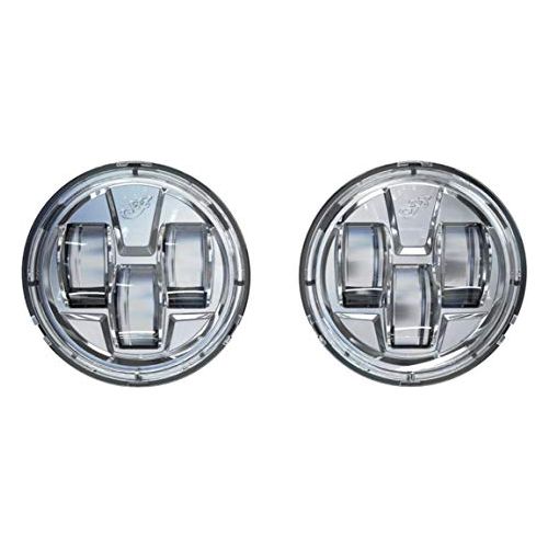 Indian Motorcycle Pathfinder S LED Driving Lights Chrome 2884708-156